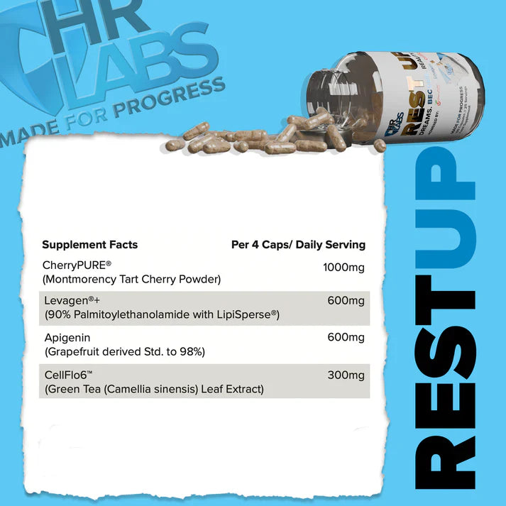 HR Labs - Rest Up 100 Caps