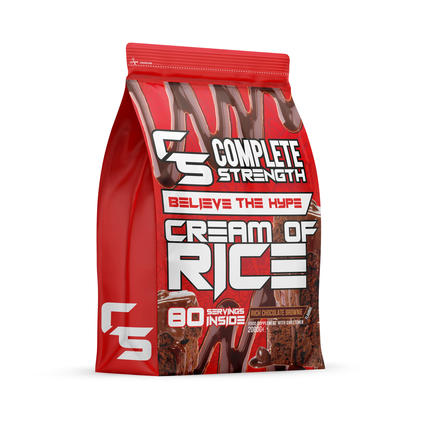 Complete Strength - Cream Of Rice