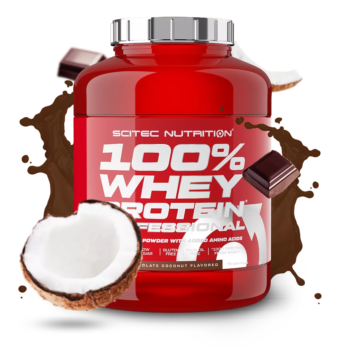 Scitec Nutrition - 100% Whey Protein Professional 2.35kg