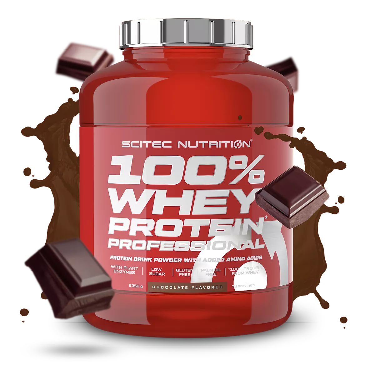 Scitec Nutrition - 100% Whey Protein Professional 2.35kg