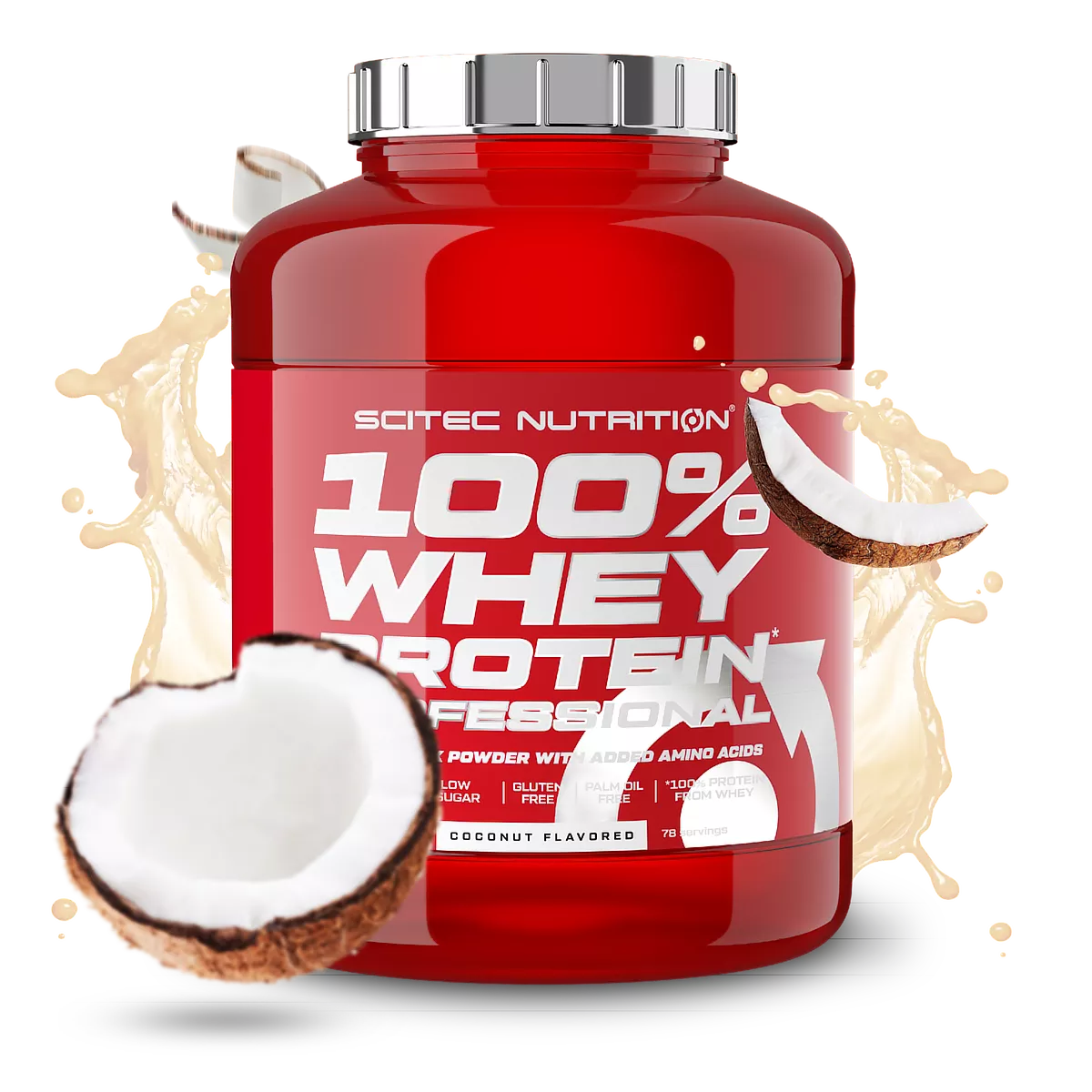 Scitec Nutrition - 100% Whey Protein Professional 2.35kg