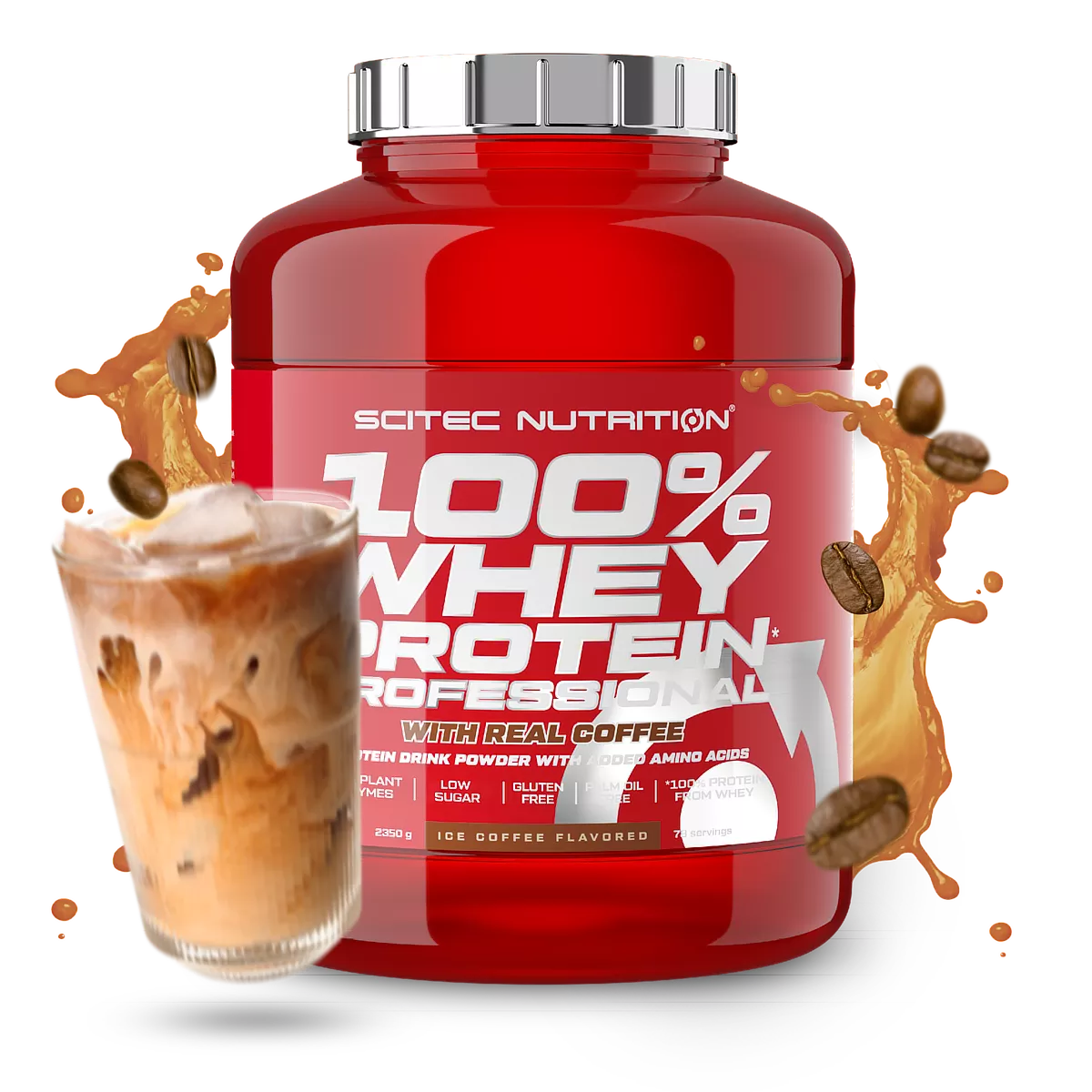 Scitec Nutrition - 100% Whey Protein Professional 2.35kg