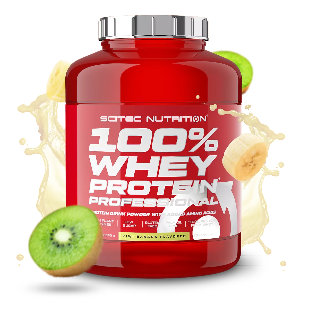 Scitec Nutrition - 100% Whey Protein Professional 2.35kg