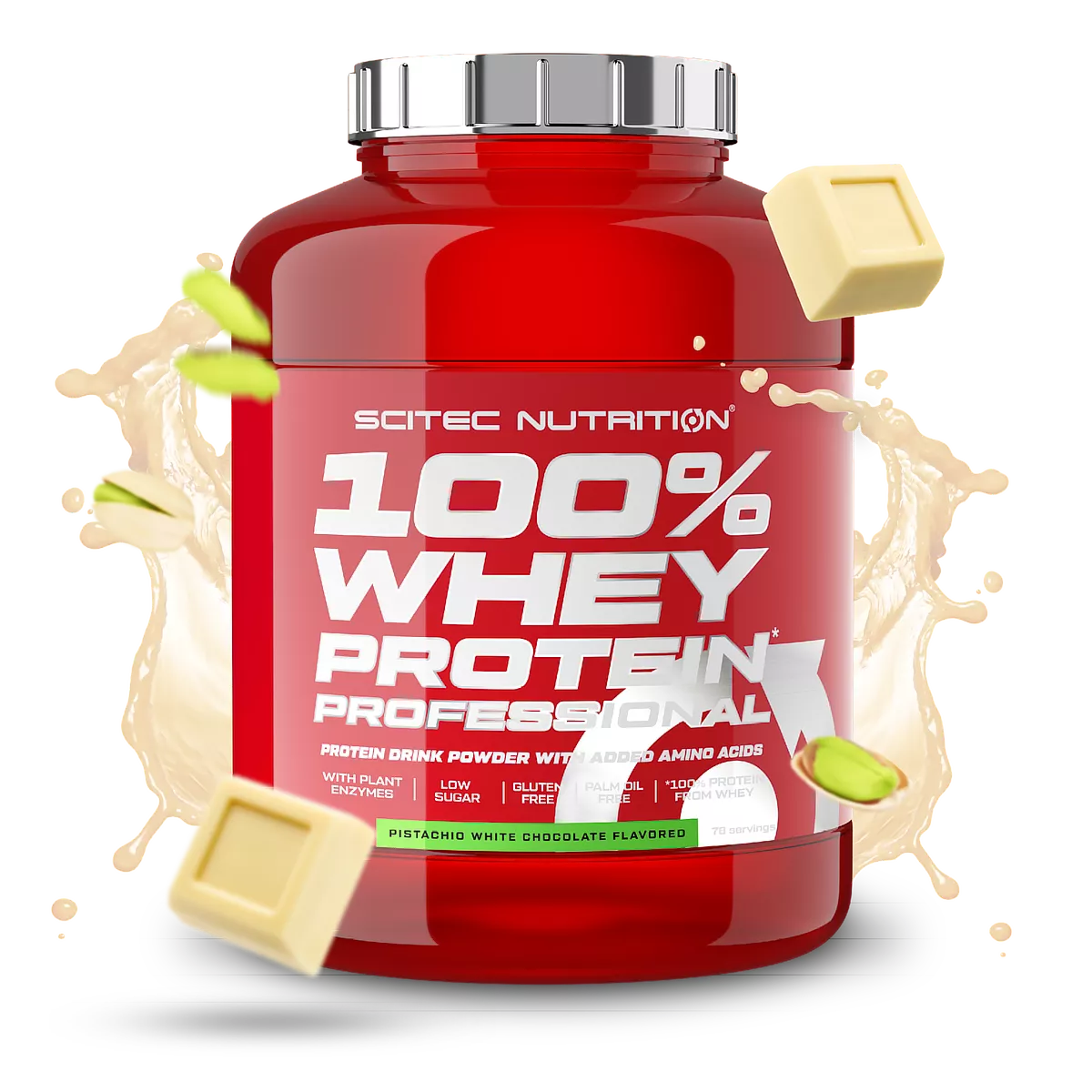 Scitec Nutrition - 100% Whey Protein Professional 2.35kg