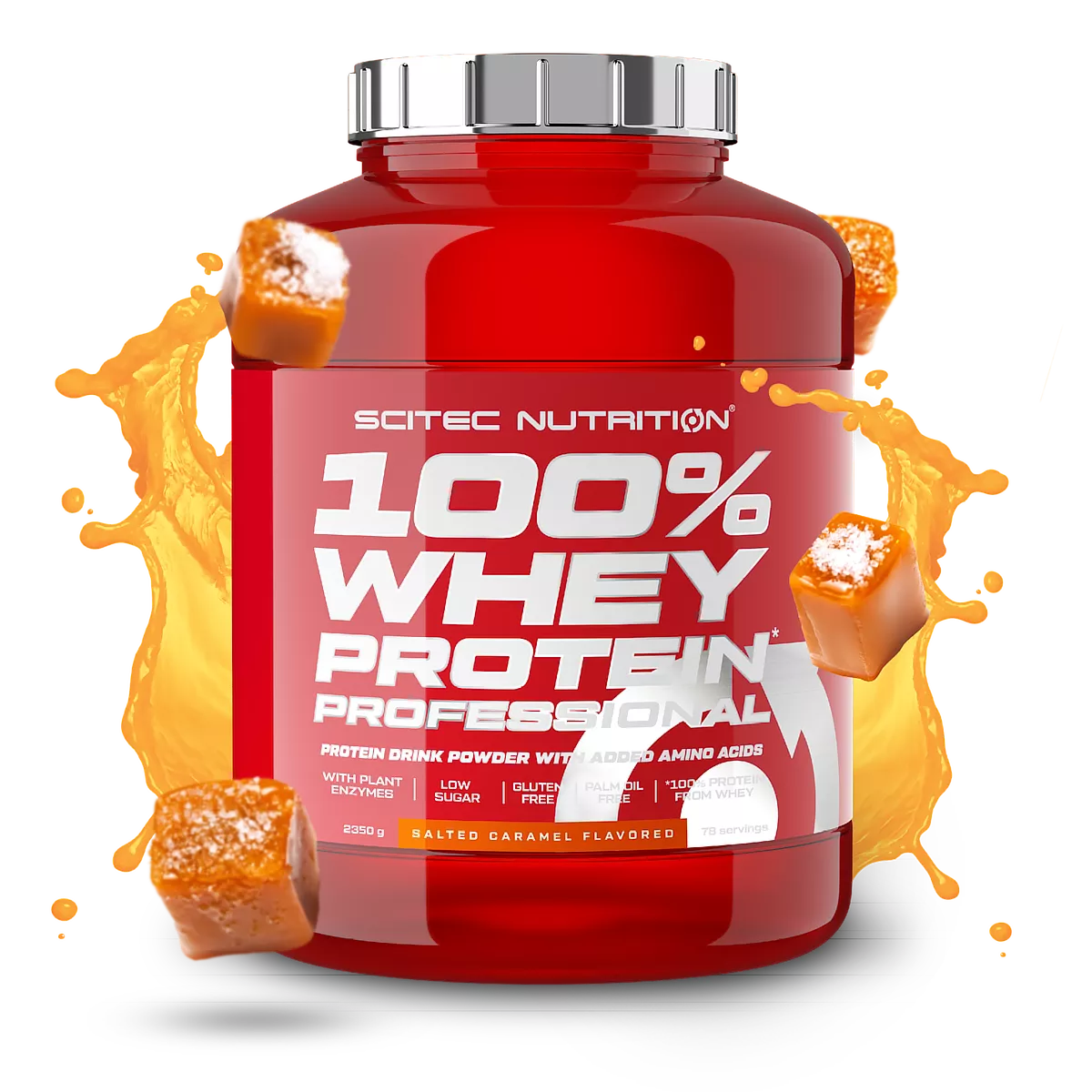 Scitec Nutrition - 100% Whey Protein Professional 2.35kg