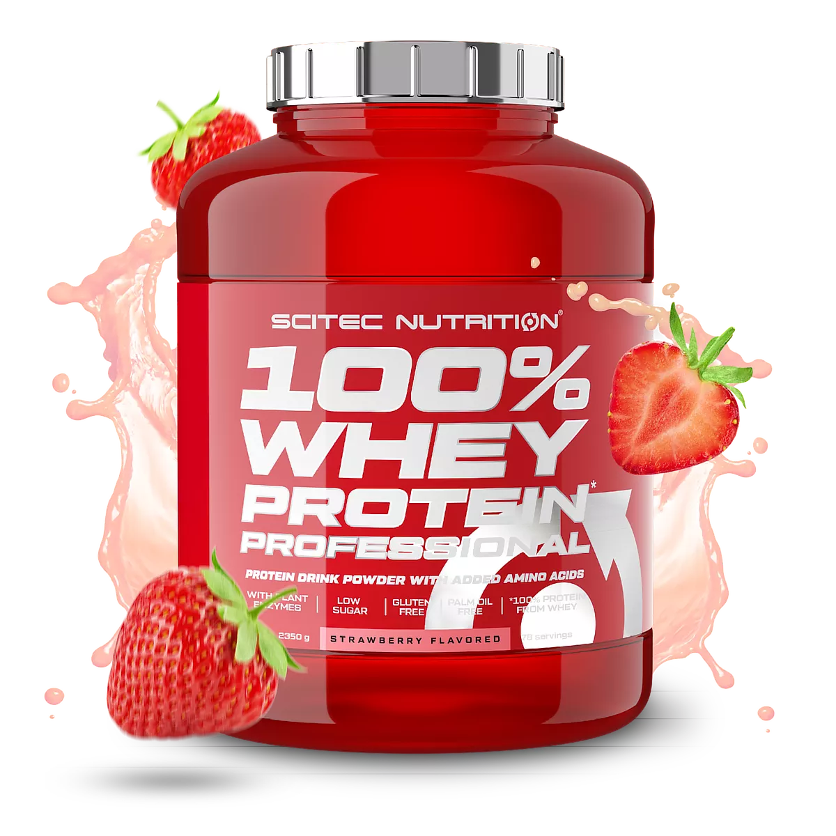 Scitec Nutrition - 100% Whey Protein Professional 2.35kg