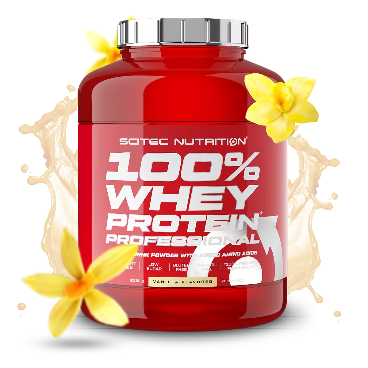 Scitec Nutrition - 100% Whey Protein Professional 2.35kg