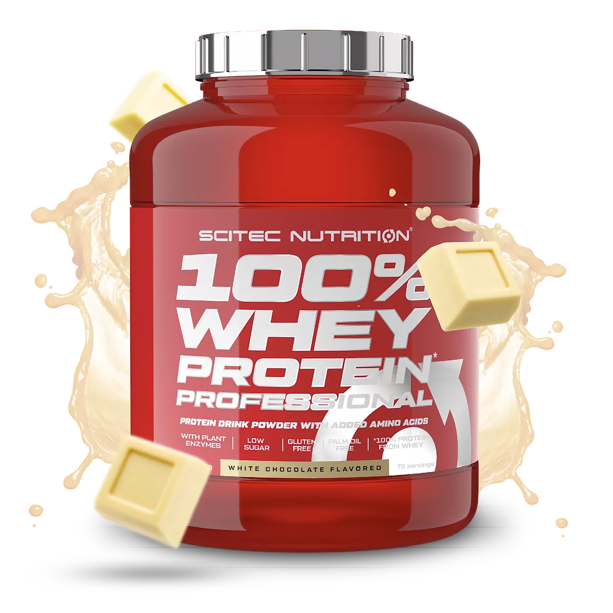 Scitec Nutrition - 100% Whey Protein Professional 2.35kg