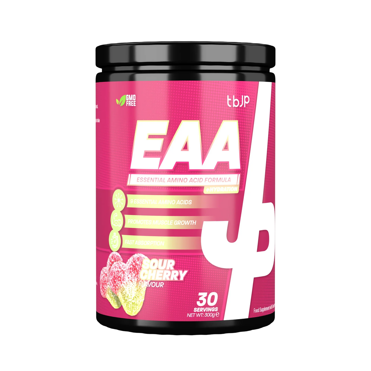 TBJP - EAA's + Hydration 30 Servings