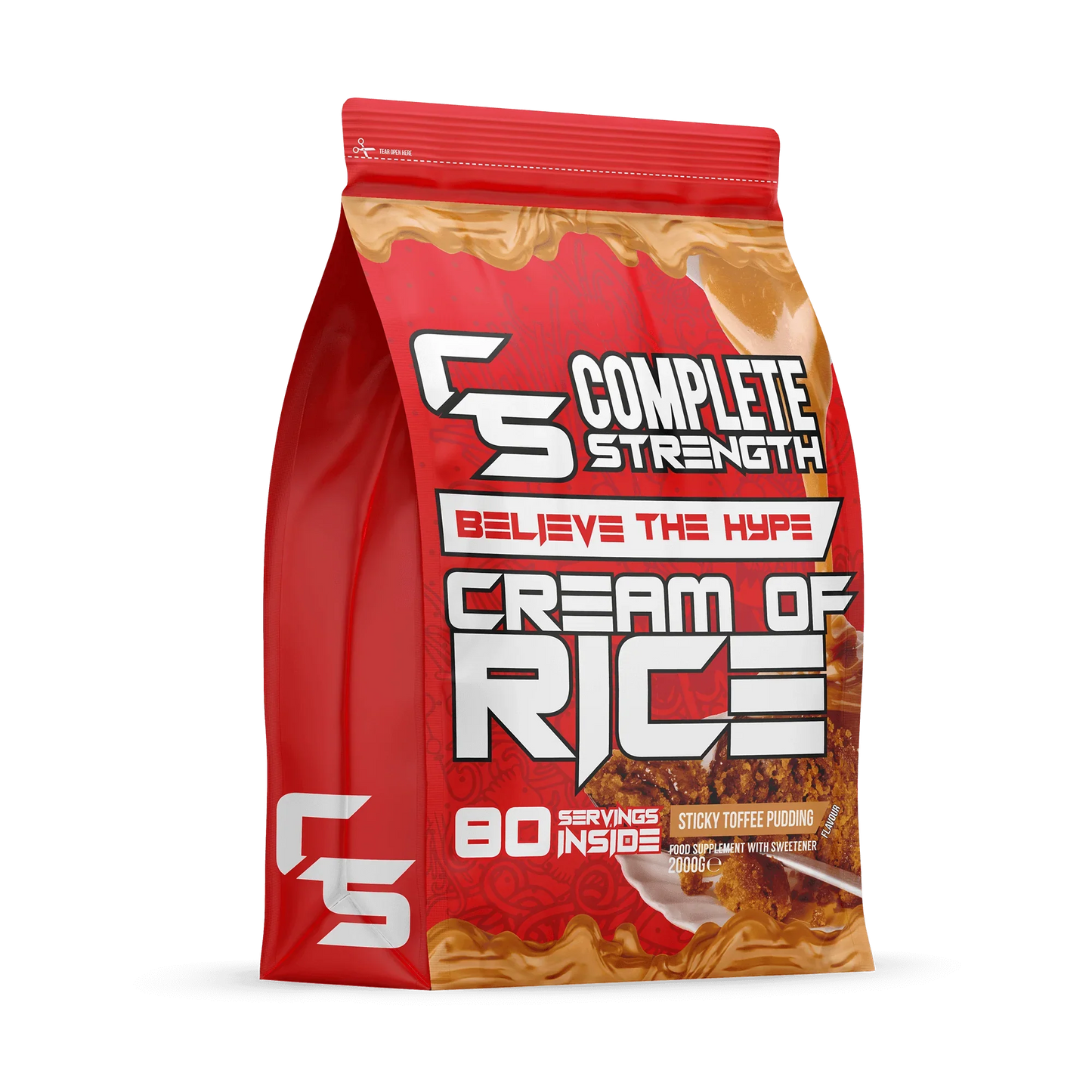 Complete Strength - Cream Of Rice