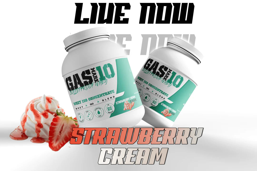 Gasmark 10 - Bulletproof Whey
