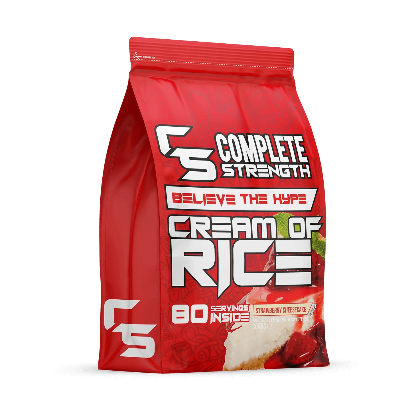 Complete Strength - Cream Of Rice