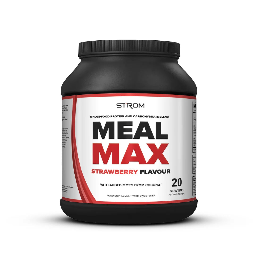 Strom MealMAX 2.5kg - 20 Servings