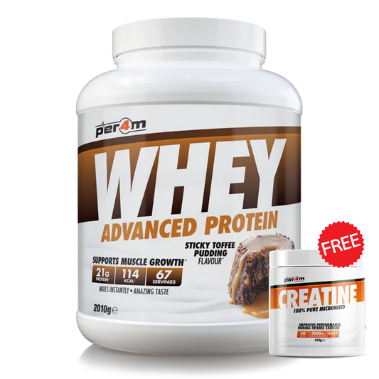 Per4m - Advanced Whey Protein 2.01kg + Free 150g Creatine