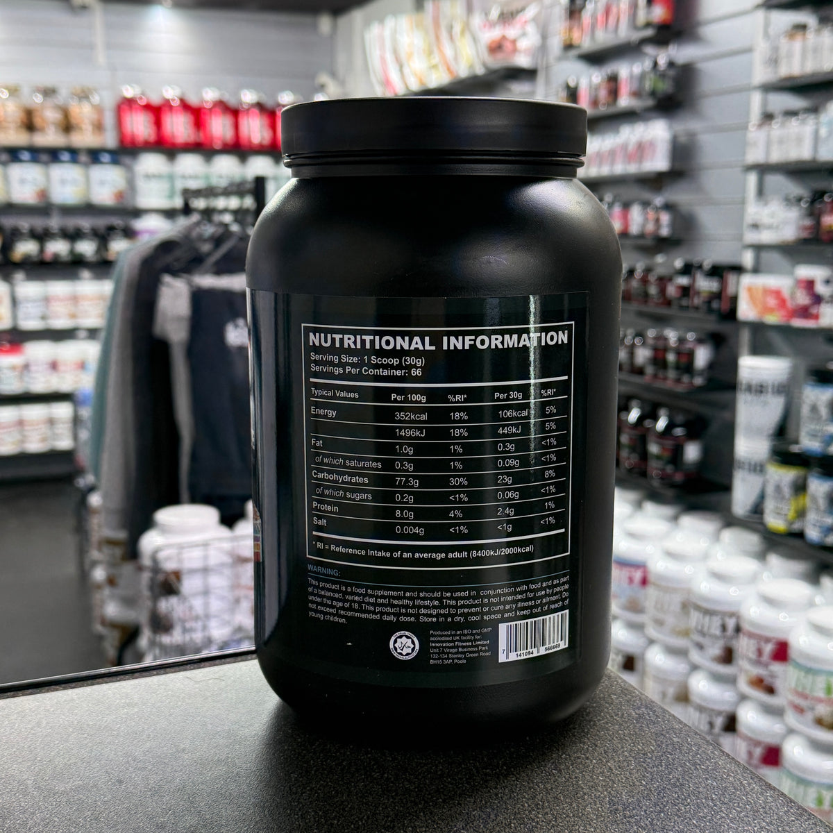 Supplement Needs Cream of Rice 2kg - 66 x 30g Servings