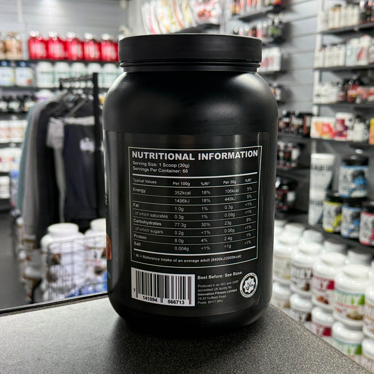 Supplement Needs Cream of Rice 2kg - 66 x 30g Servings