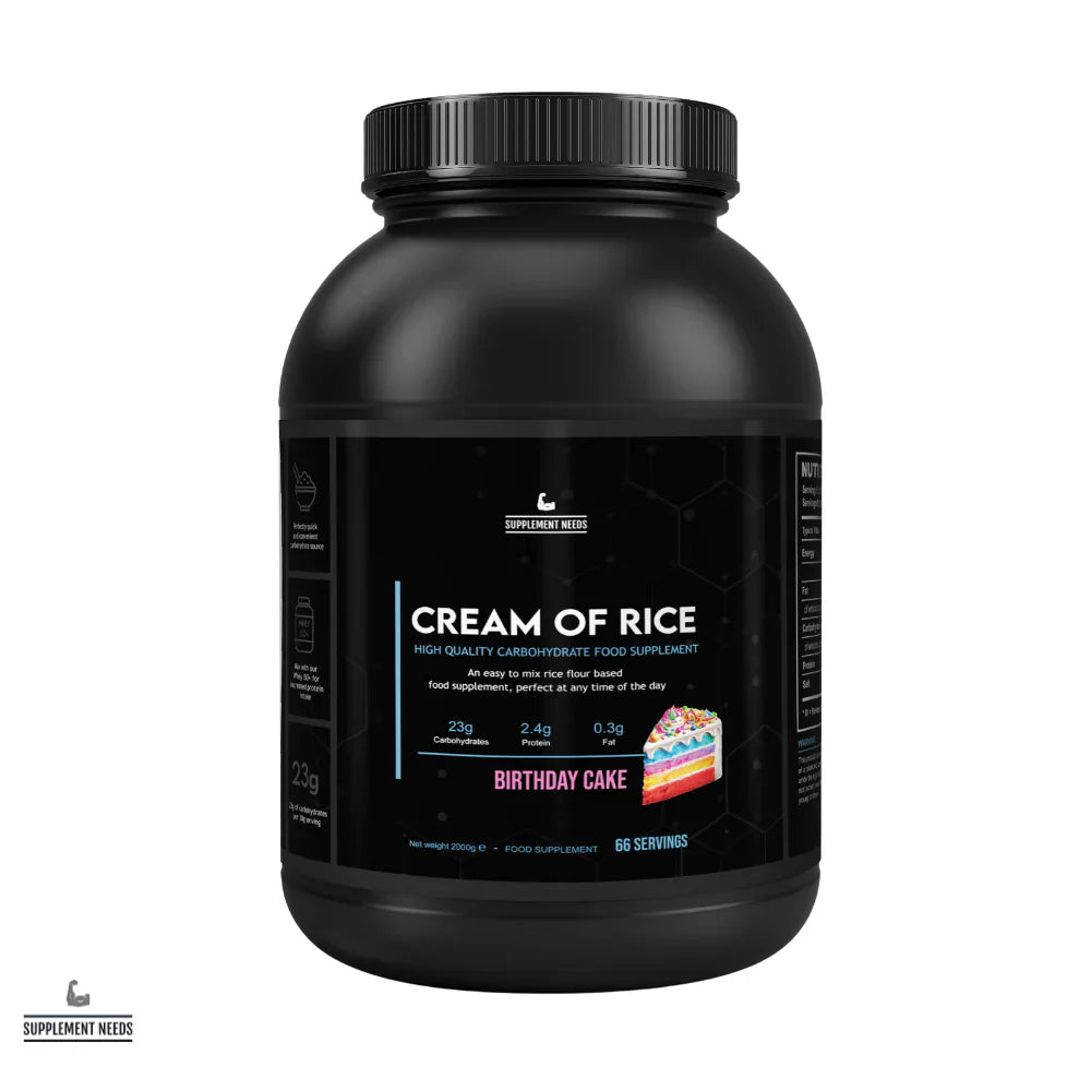 Supplement Needs - Cream of Rice 66 Servings