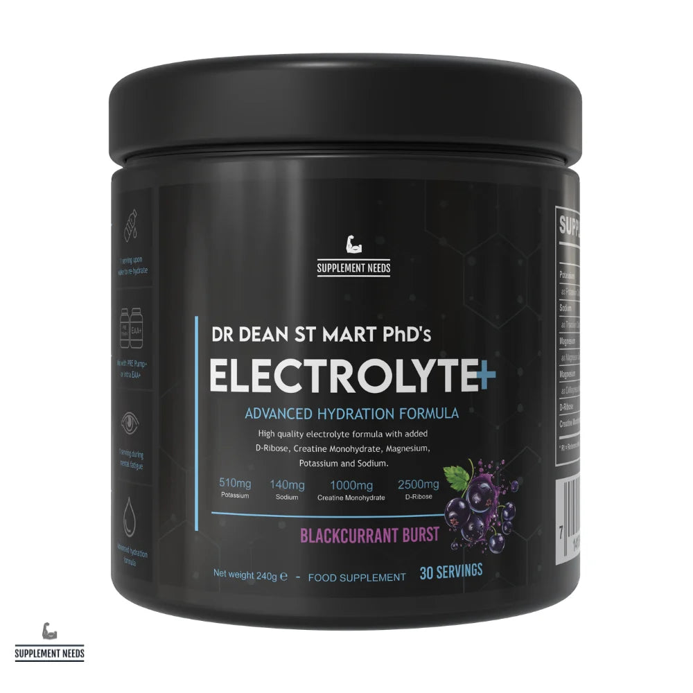Supplement Needs Electrolyte+ 240g - 30 Servings