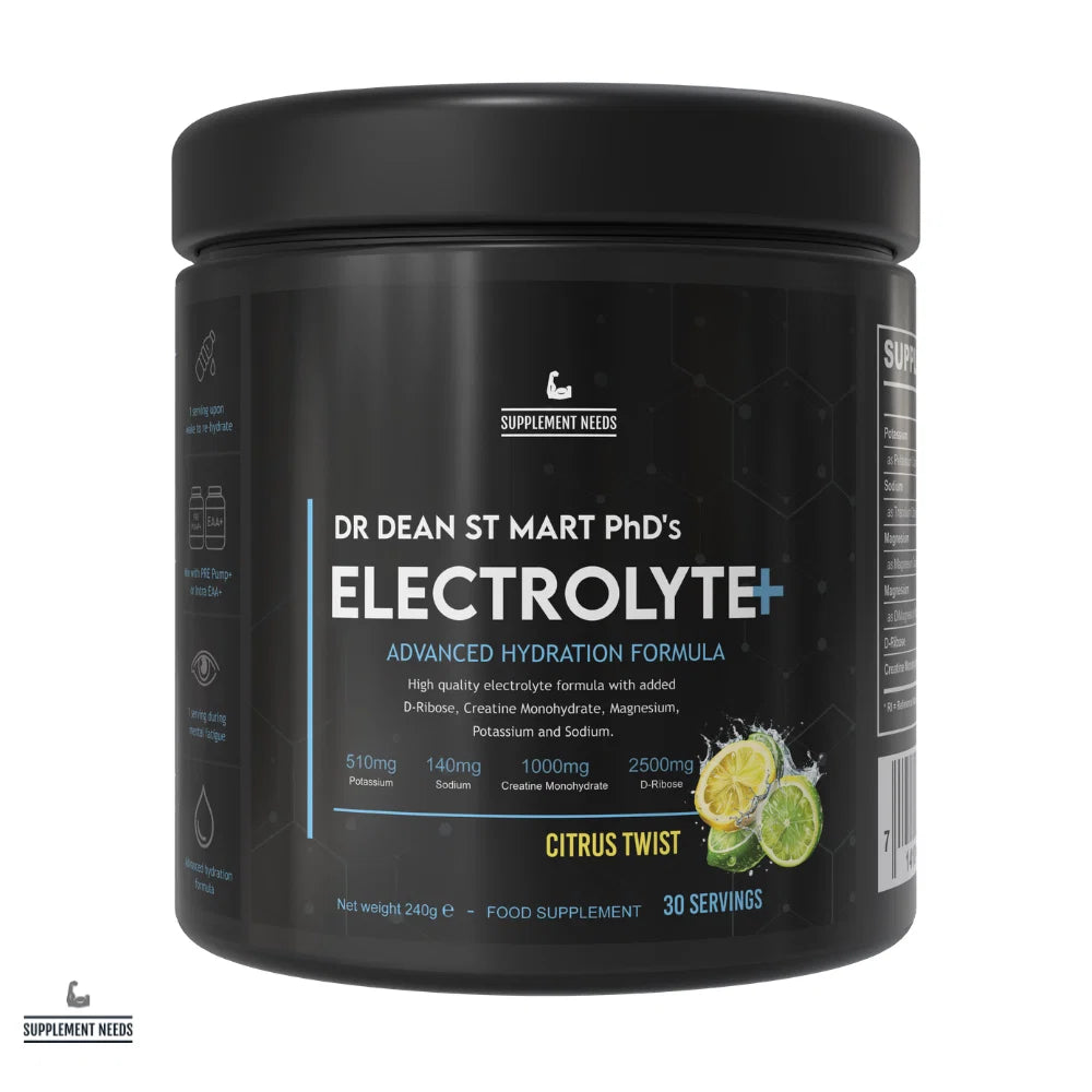 Supplement Needs Electrolyte+ 240g - 30 Servings
