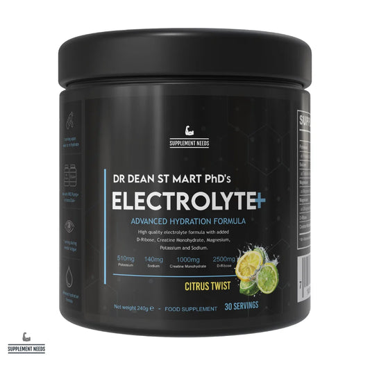 Supplement Needs Electrolyte+ 240g - 30 Servings