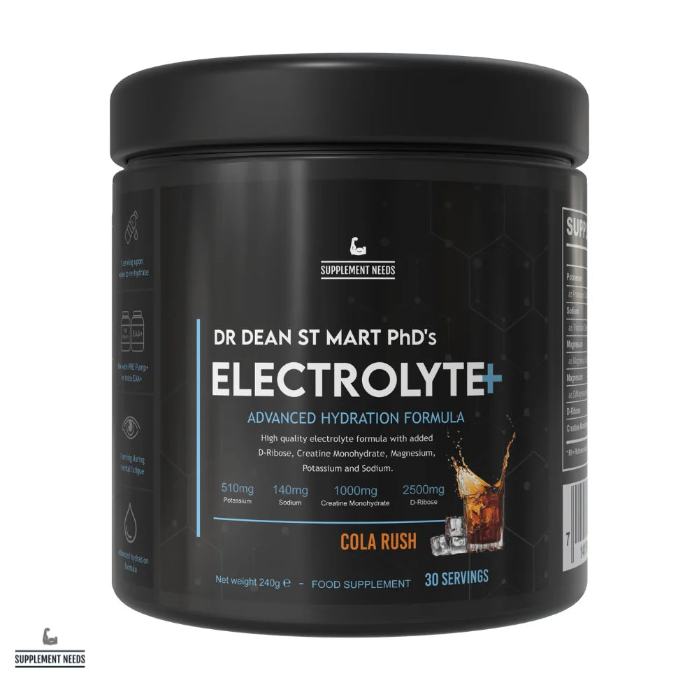 Supplement Needs Electrolyte+ 240g - 30 Servings
