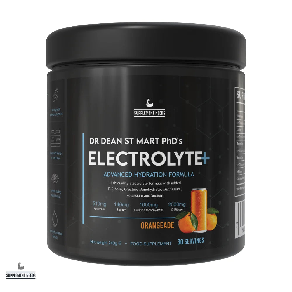 Supplement Needs Electrolyte+ 240g - 30 Servings