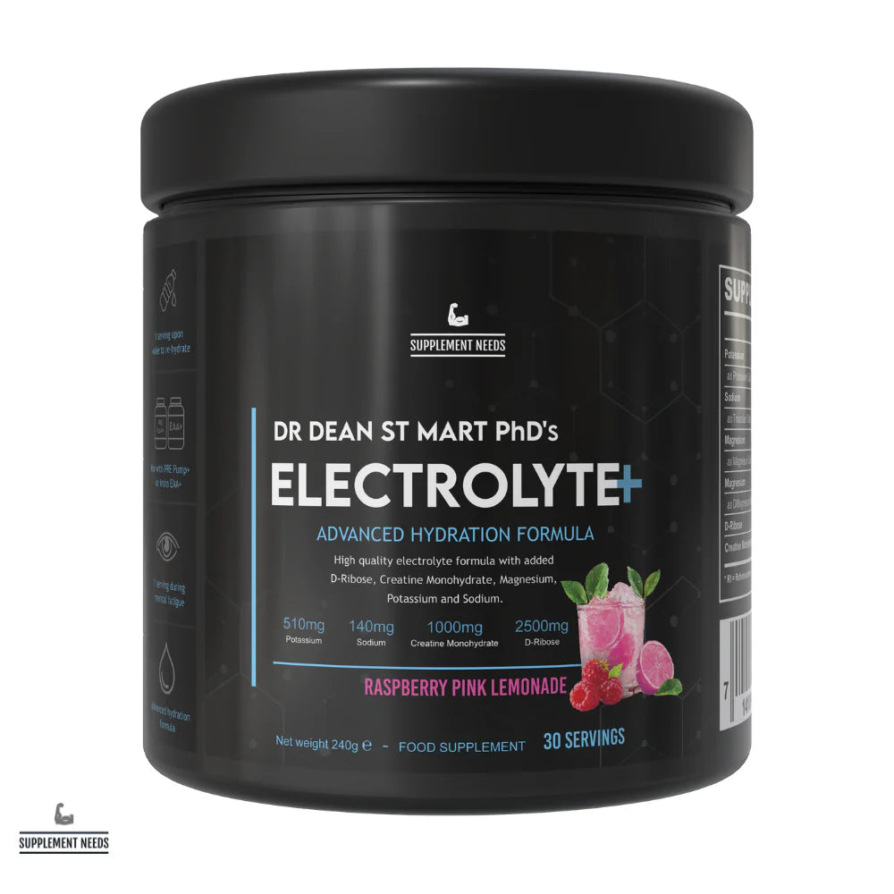 Supplement Needs Electrolyte+ 240g - 30 Servings