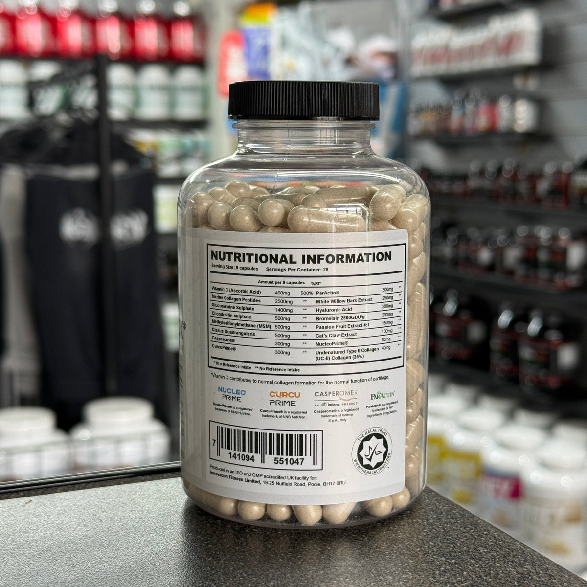Supplement Needs Joint Stack 28 Servings - 252 Capsules