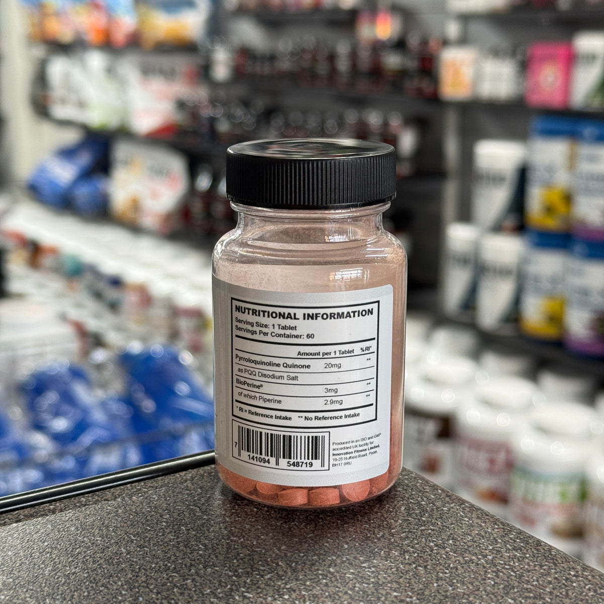 Supplement Needs PQQ 20mg - 60 Tablets