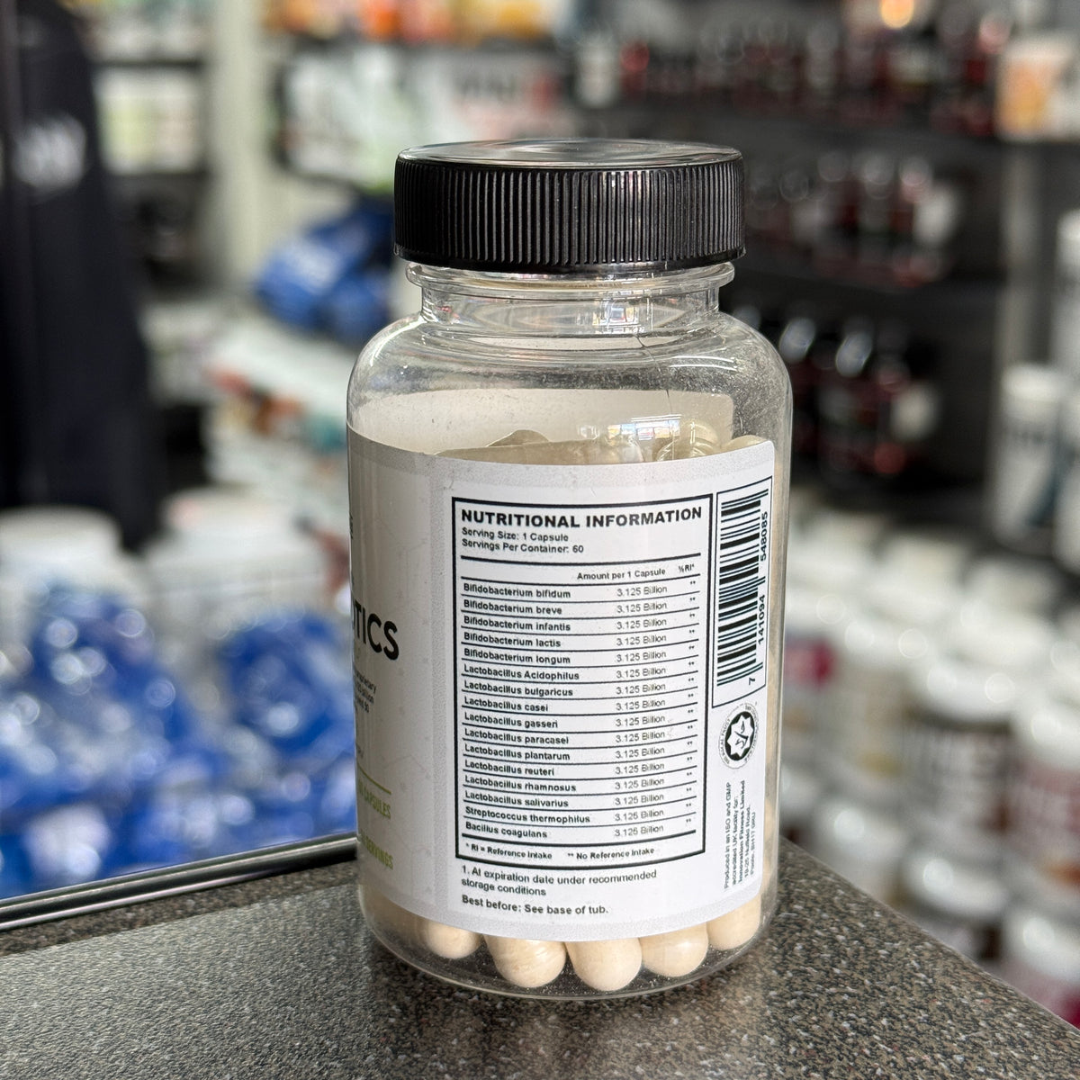 Supplement Needs Probiotics 60 Capsules - 50 Billion CFU