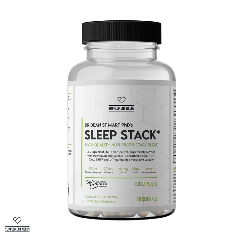 Supplement Needs - Sleep Stack 30 Servings – The Supplement Shop