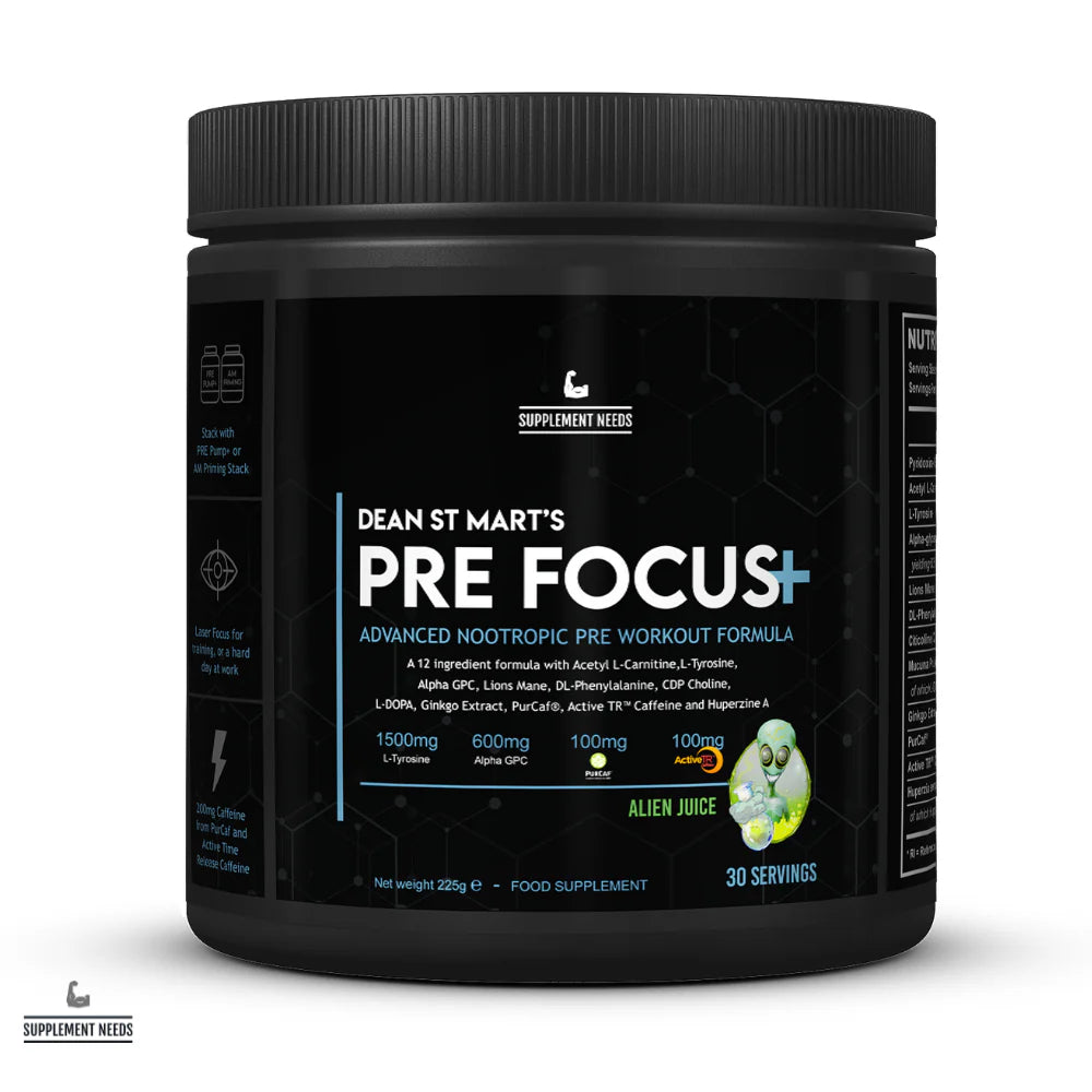 Supplement Needs - Pre Focus + 30 Servings