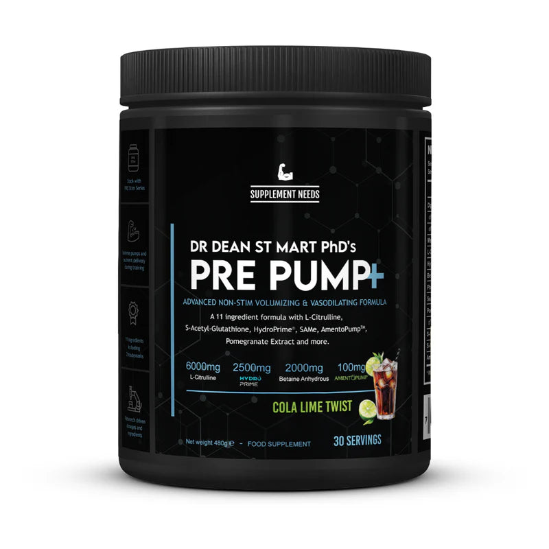 Supplement Needs - Pre Pump + 30 Servings