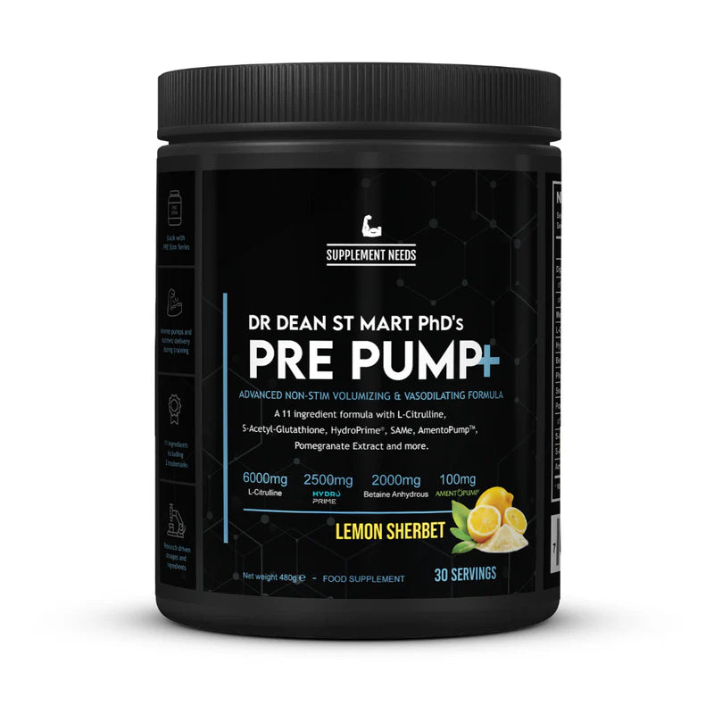Supplement Needs - Pre Pump + 30 Servings