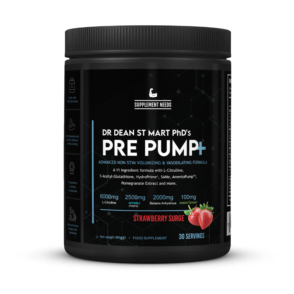 Supplement Needs - Pre Pump + 30 Servings