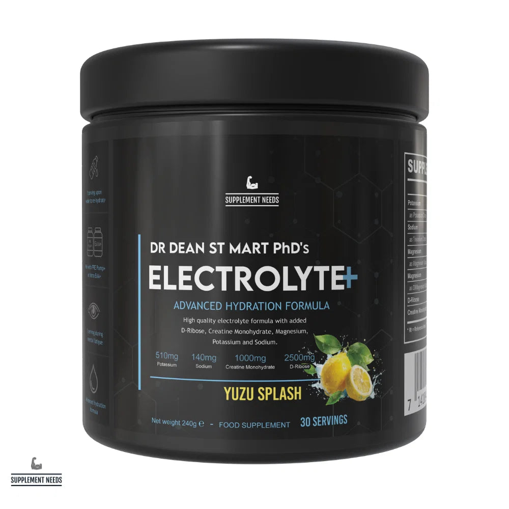 Supplement Needs Electrolyte+ 240g - 30 Servings