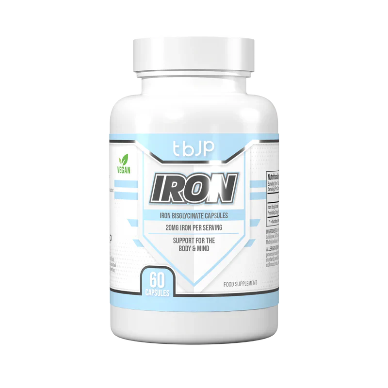 TBJP - Iron 60 Servings
