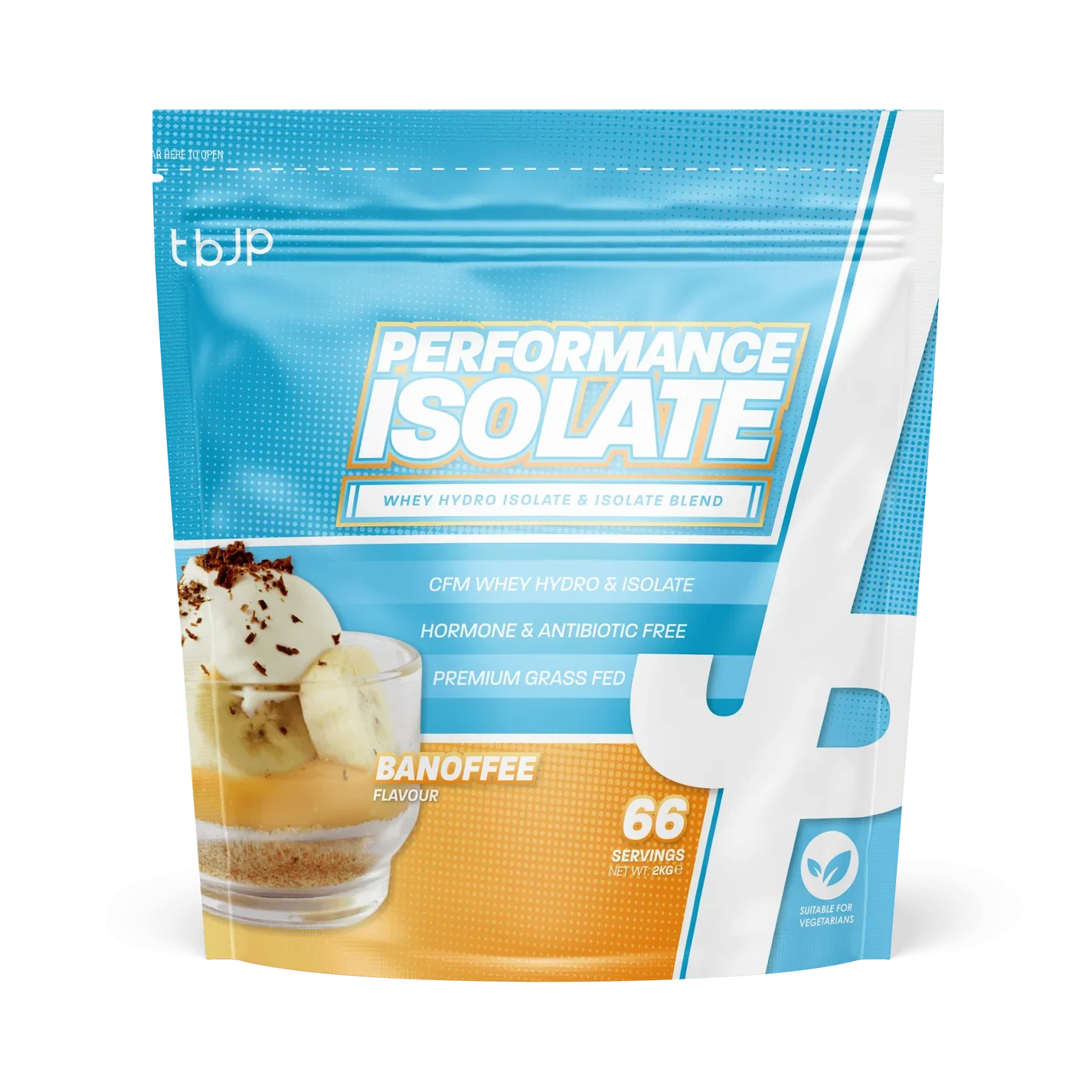 TBJP - Performance Isolate 66 Servings