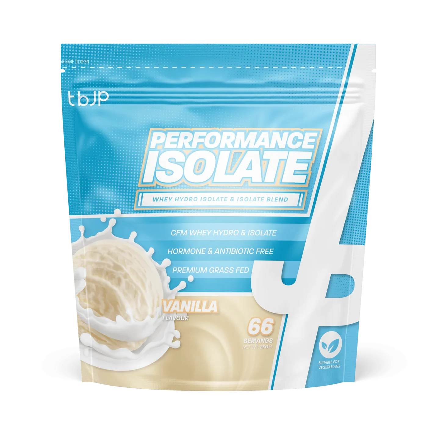 TBJP - Performance Isolate 66 Servings