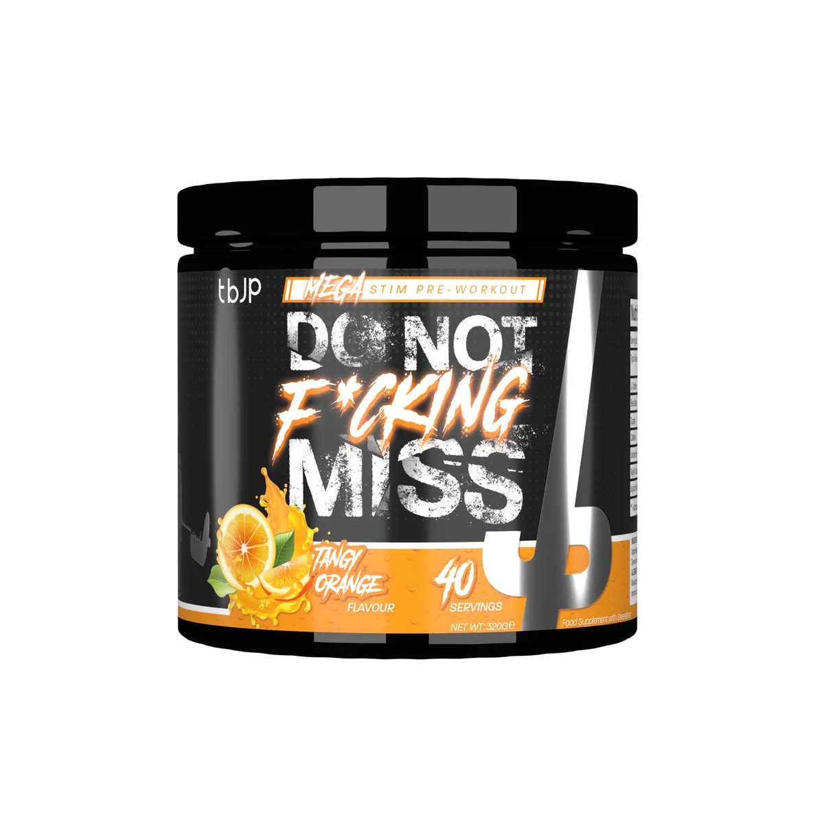 tbJP DNFM Pre-Workout – 20 Full / 40 Servings