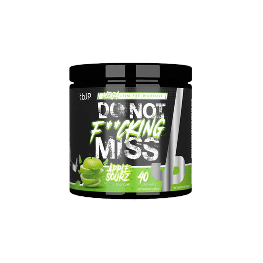 TBJP - DNFM Pre Workout 40 Servings