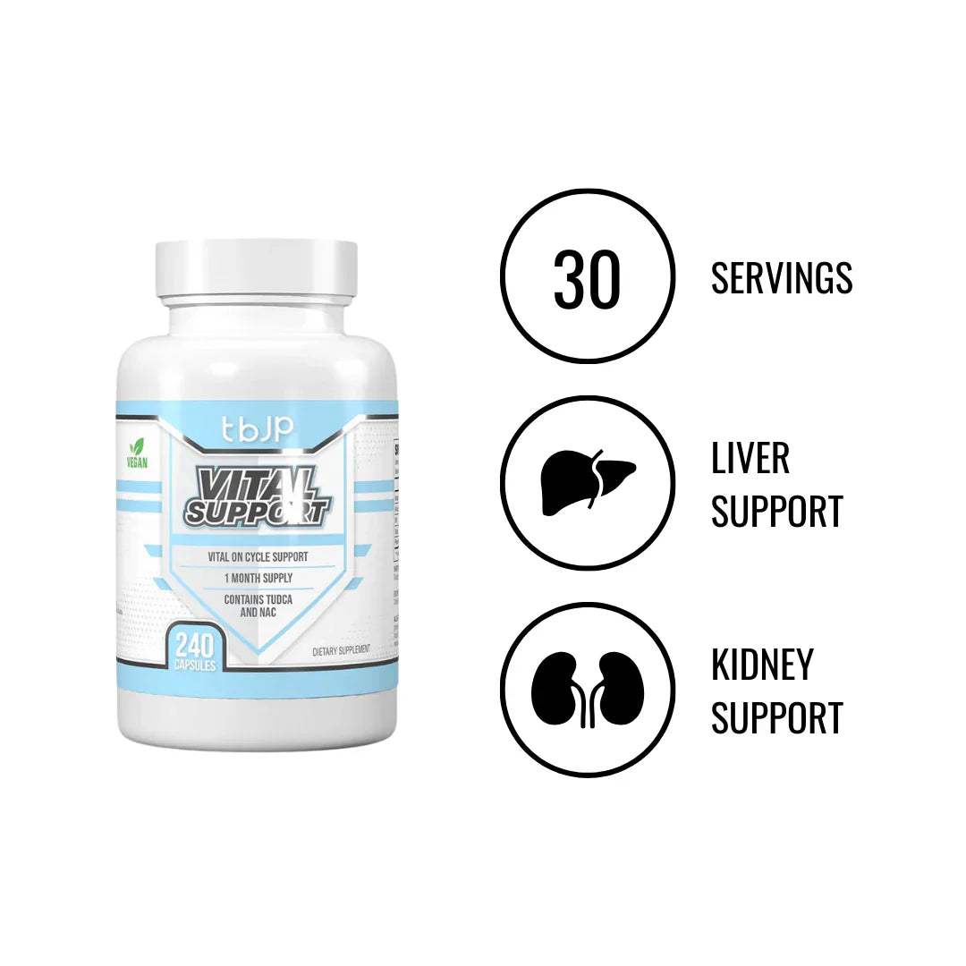 TBJP - Vital Support 30 Servings