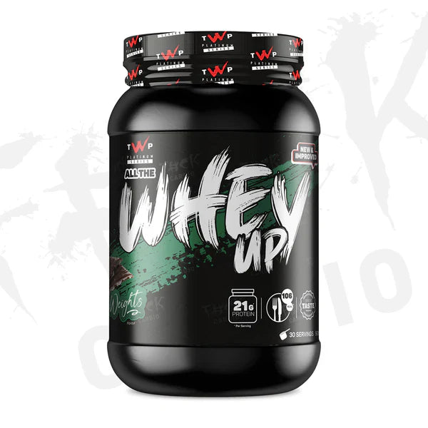 TWP Nutrition - All The Whey Up Premium Whey Protein 30 Servings 900g