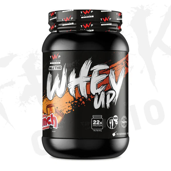 TWP Nutrition - All The Whey Up Premium Whey Protein 30 Servings 900g
