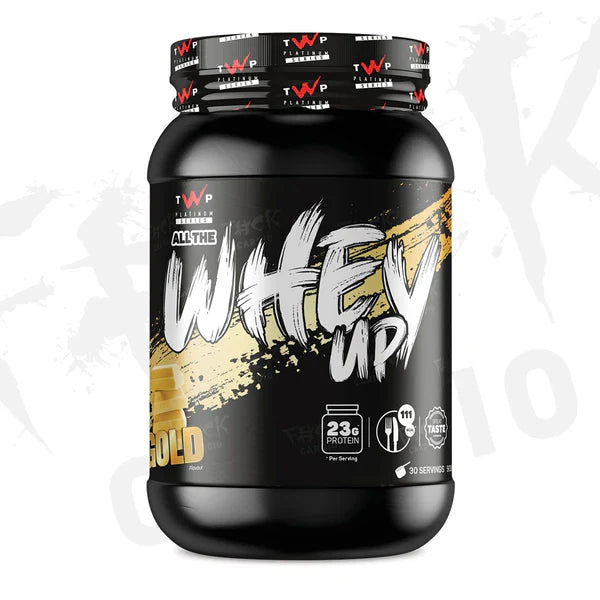 TWP Nutrition - All The Whey Up Premium Whey Protein 30 Servings 900g