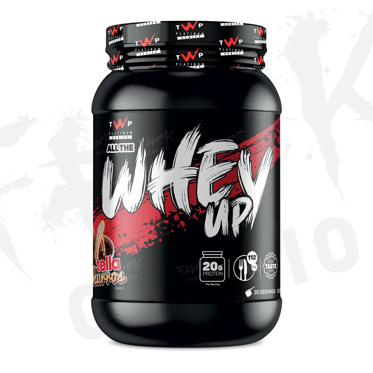 TWP Nutrition - All The Whey Up Premium Whey Protein 30 Servings 900g