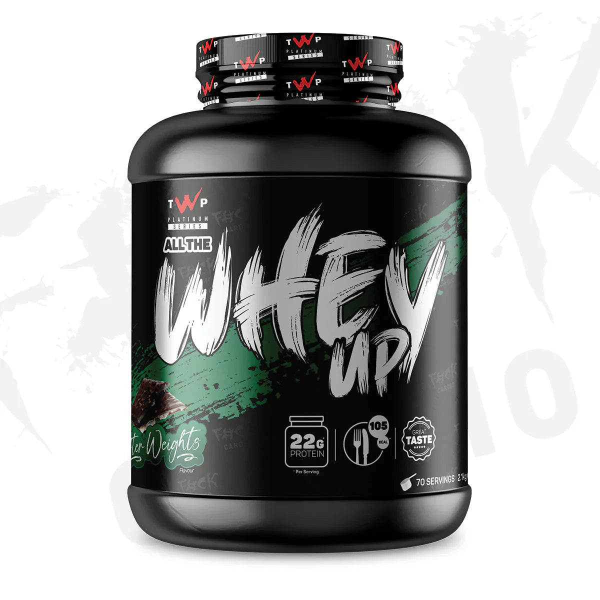 TWP Nutrition - All The Whey Up Premium Whey Protein 70 Servings 2100g