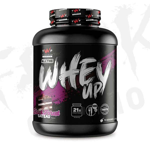 TWP Nutrition - All The Whey Up Premium Whey Protein 70 Servings 2100g