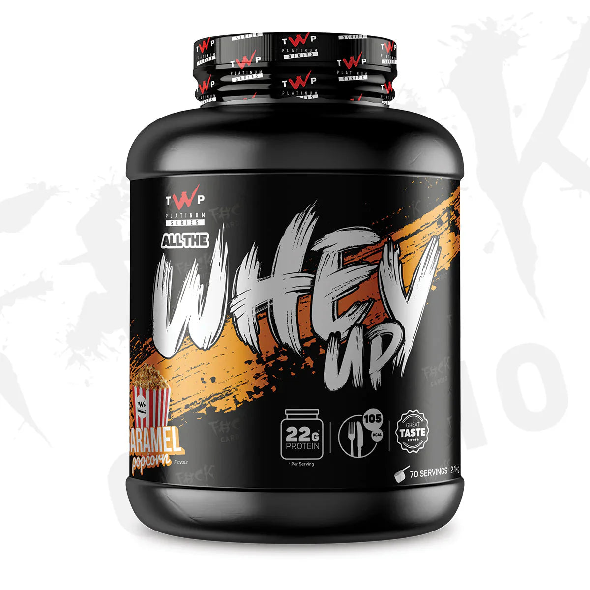 TWP Nutrition - All The Whey Up Premium Whey Protein 70 Servings 2100g