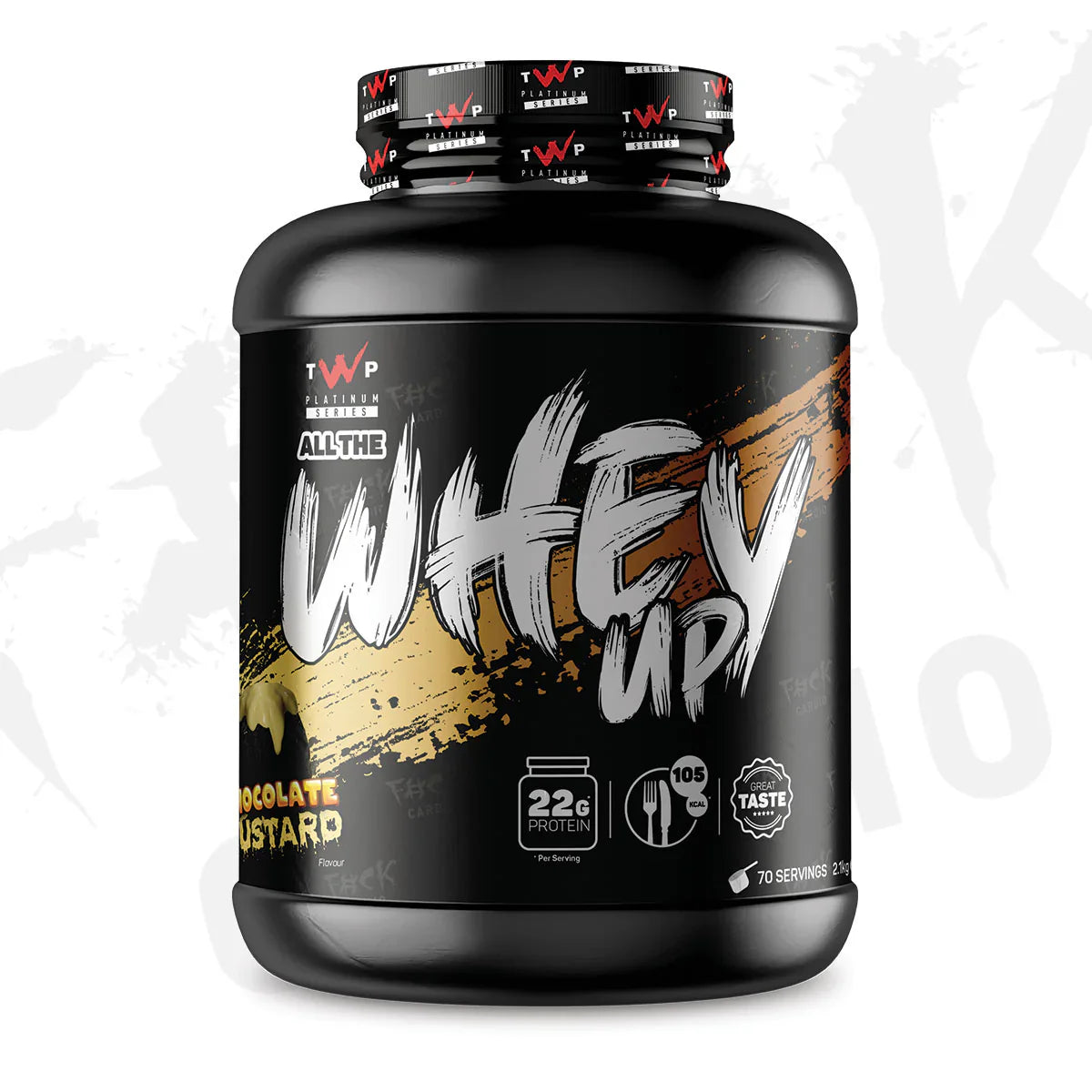 TWP Nutrition - All The Whey Up Premium Whey Protein 70 Servings 2100g